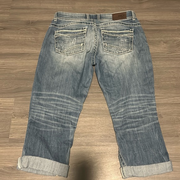 Buckle Blue Boyfriend Jeans Relaxed Fit - Picture 2 of 3